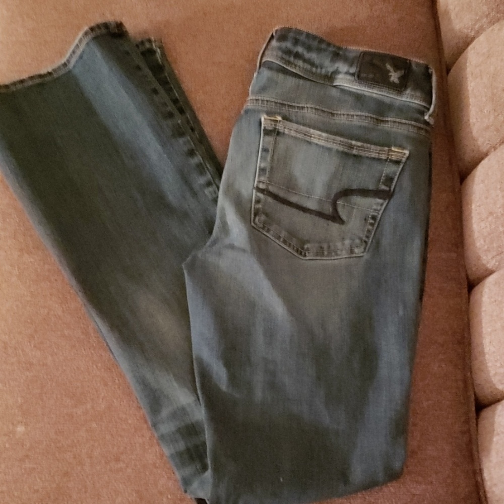 Americam eagle kickboot jeans